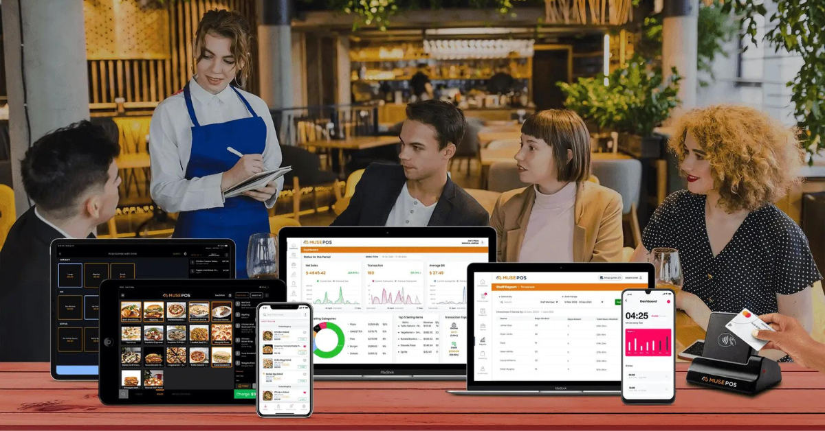 The Future of Point-of-Sale: Exploring Muse POS Innovations