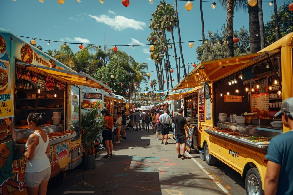 Muse POS Food Truck