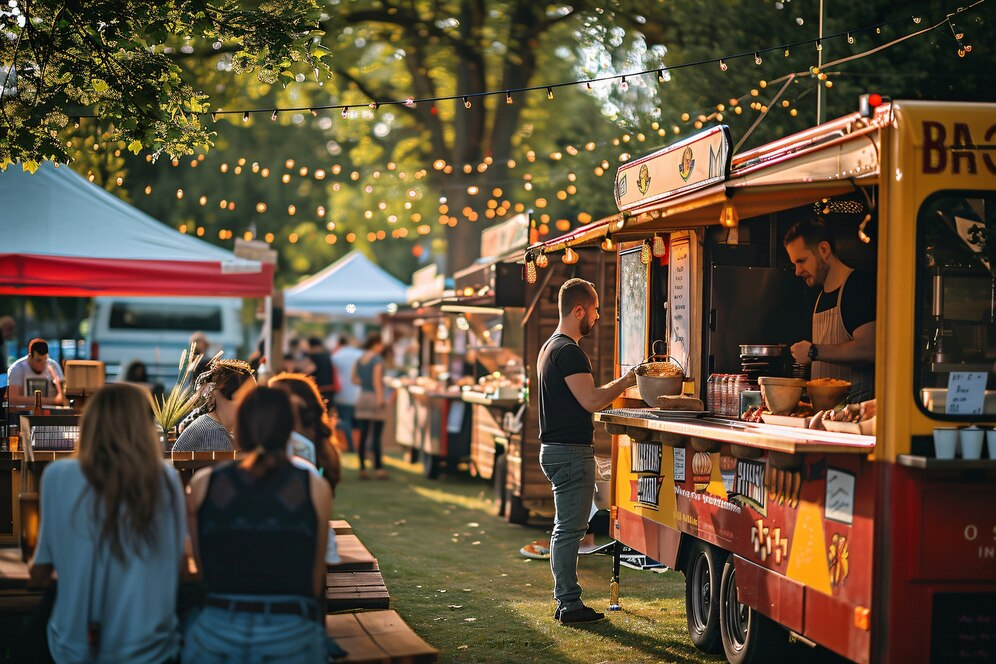 Muse POS Food Truck