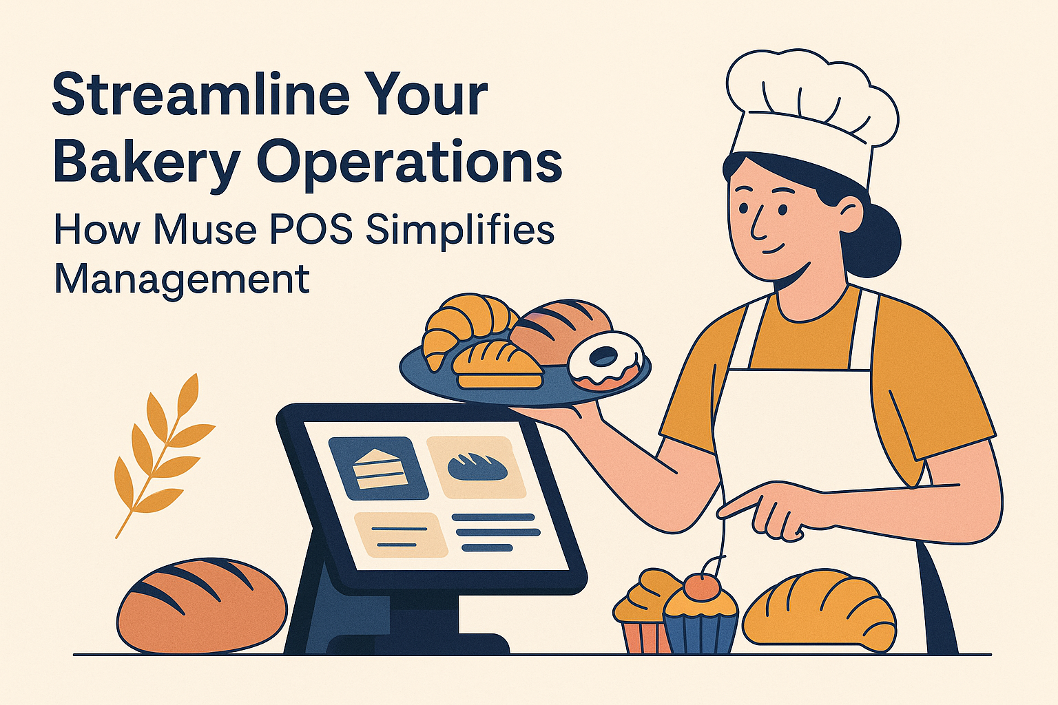 Streamline Your Bakery Operations: How Muse POS Simplifies Management