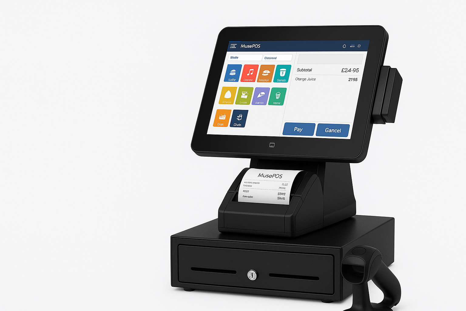 Best Billing Machine in the UK: Why MusePOS is the 1 Choice in 2025