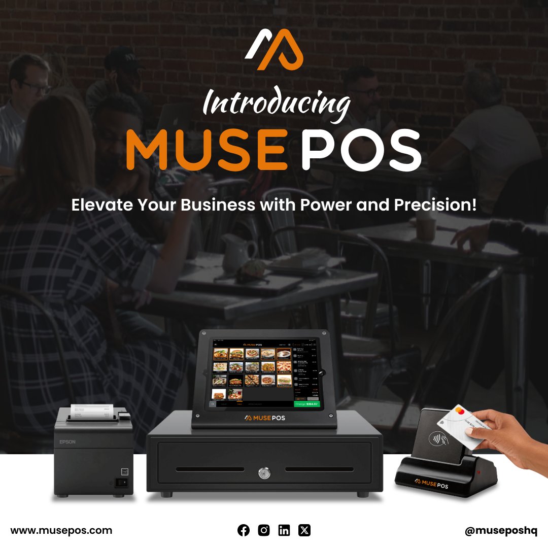 MusePOS – The Ultimate POS Machine for Billing in the UK