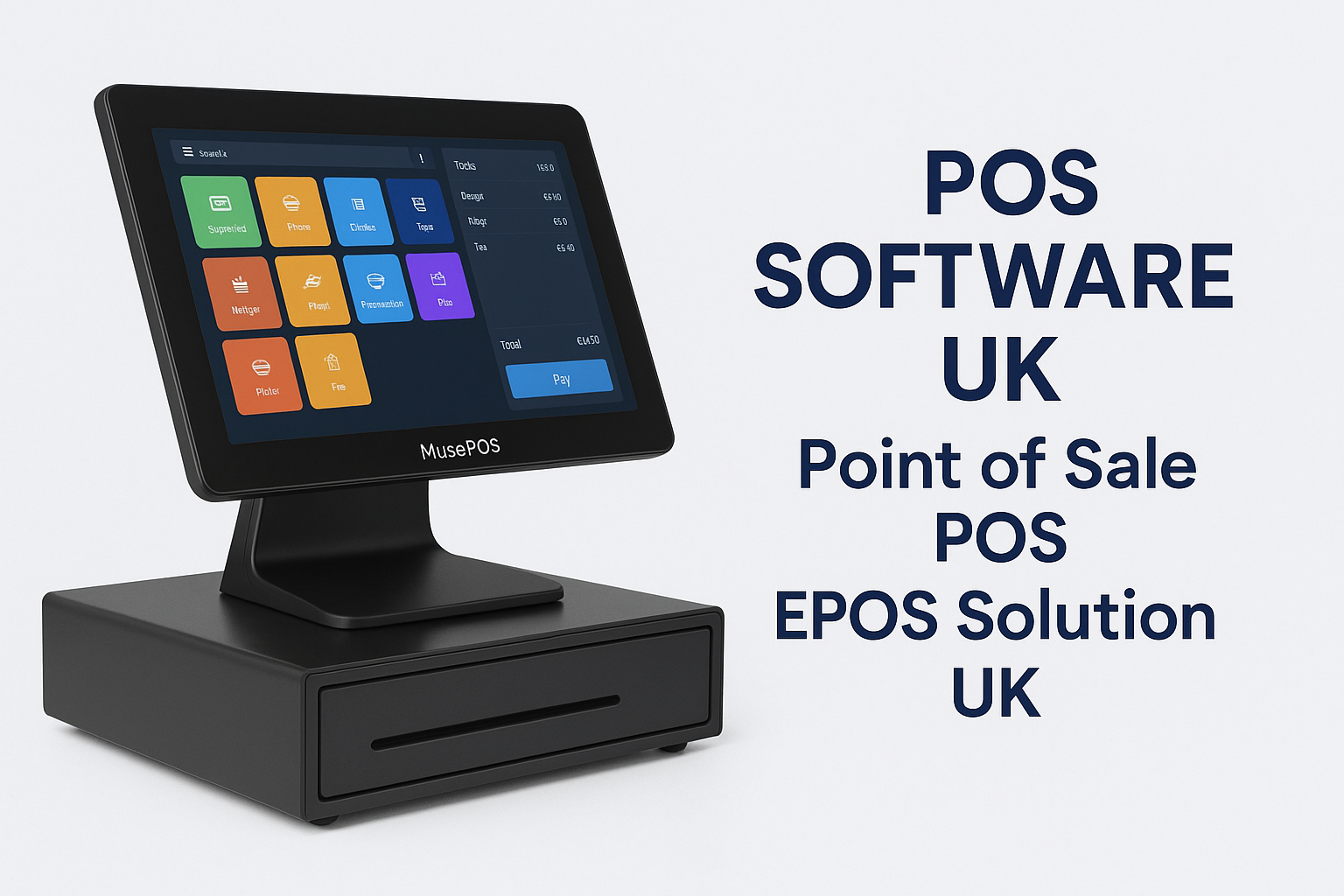 POS Software UK | Point of Sale POS | EPOS Solution UK