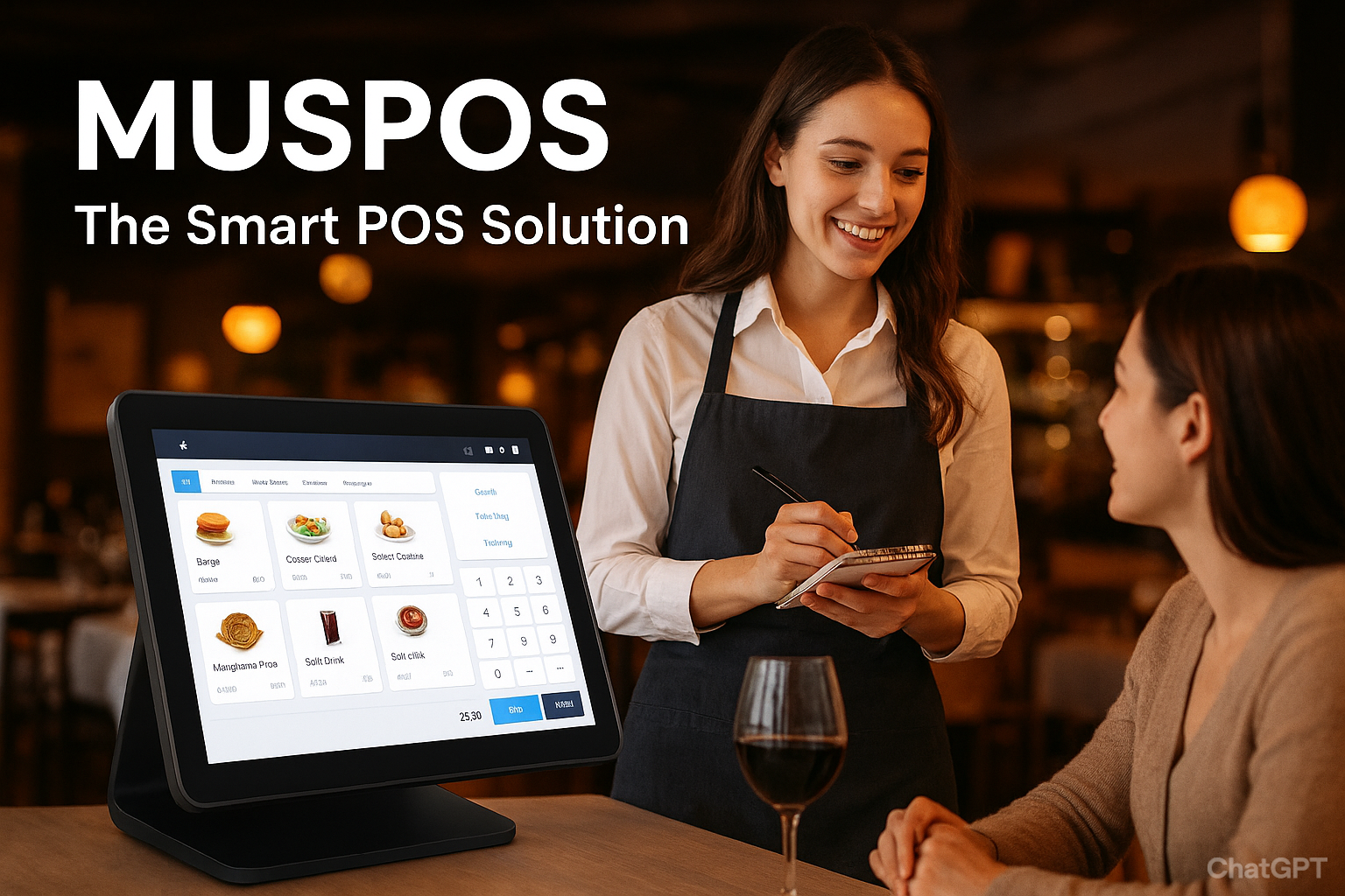Transform Your Restaurant with MUSPOS: The Smart POS Solution
