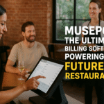 MusePOS: The Smart Billing Software Every Restaurant Needs