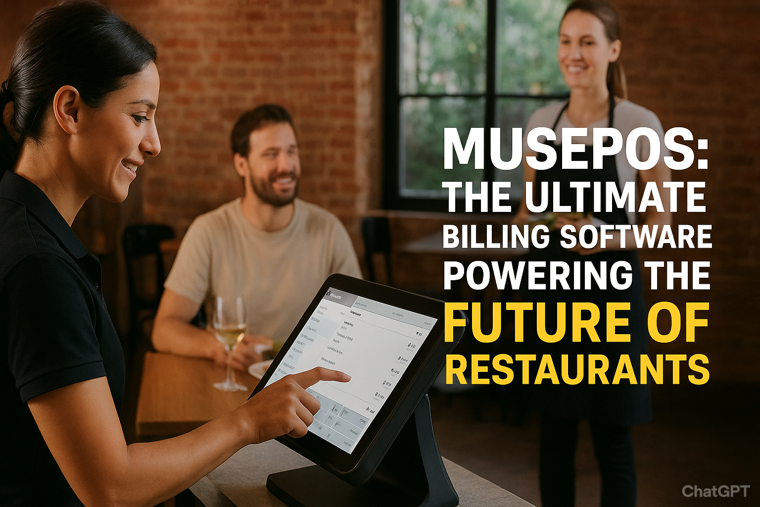 MusePOS: The Smart Billing Software Every Restaurant Needs