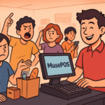 MusePOS: Where Billing Meets Comedy, and Receipts Come With a Smile