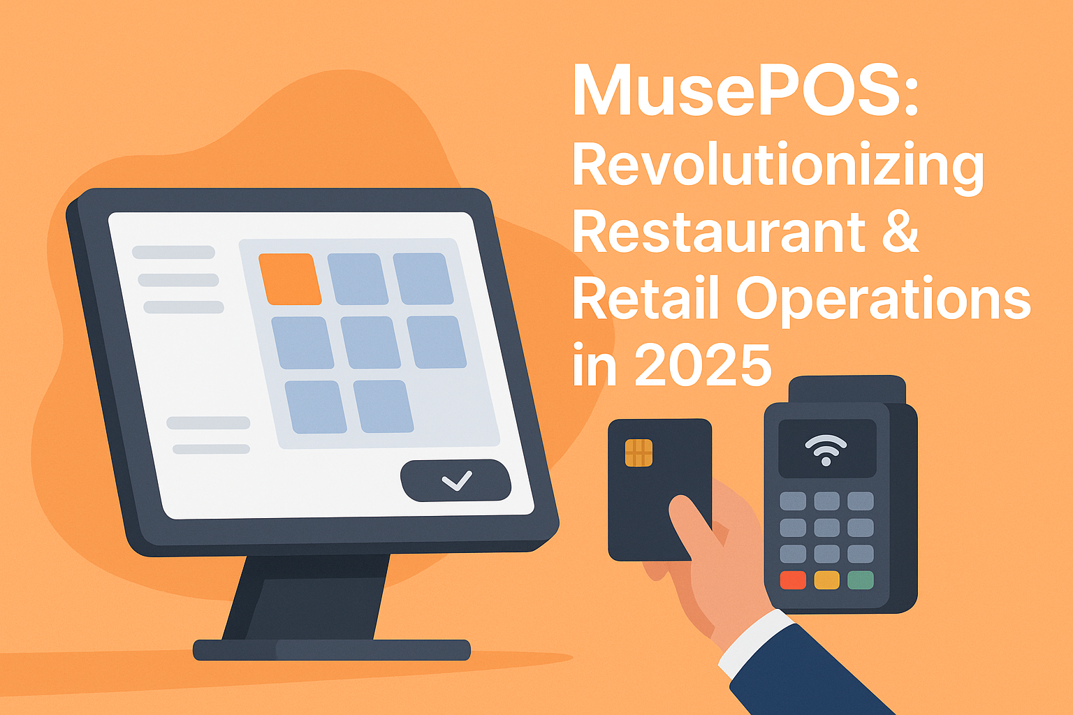 MusePOS: Revolutionizing Restaurant & Retail Operations in 2025