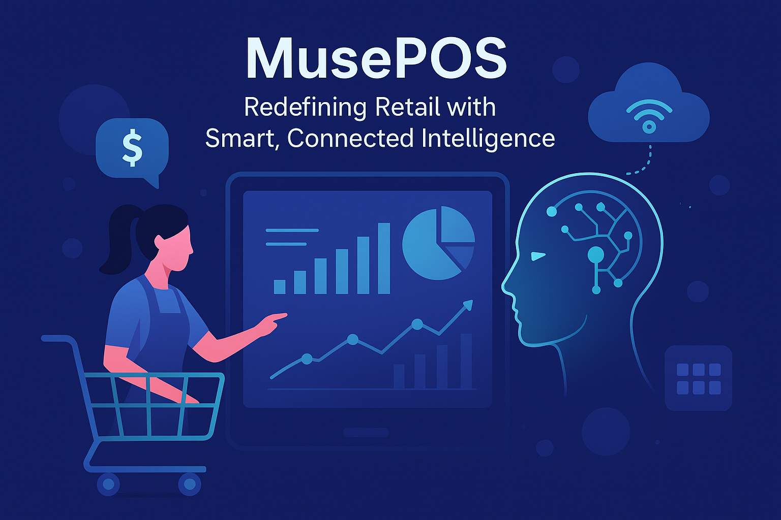 MusePOS: Redefining Retail with Smart, Connected Intelligence